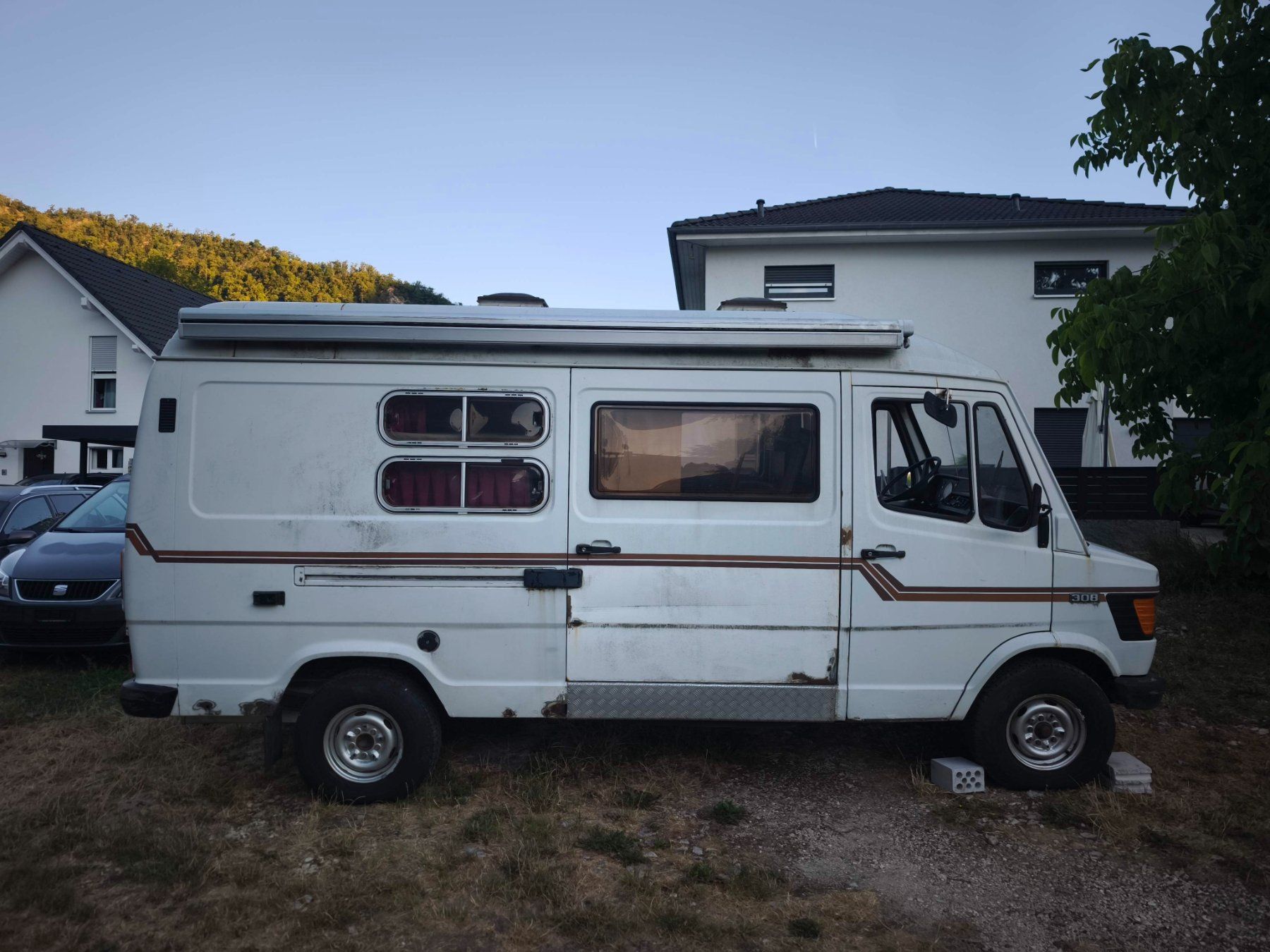 Mercedes-Benz Veicoli da campeggio: Mercedes camper – Usato da Winterthur venduto da viv_7mm8 5