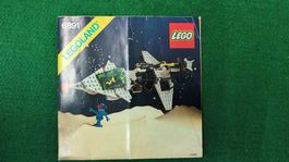 Legoland Lego Space 6891 Gamma V Laser Craft