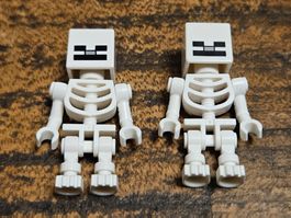 lego 2 figurines min011 Skeleton, Minecraft
