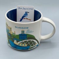 Starbucks „You Are Here“ Tasse Glasgow