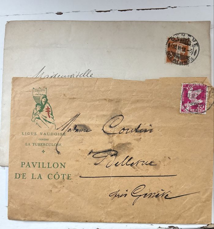 France 1866 - Rare lettre de Lyon pour le Caire ( Egypte ) avec deux n