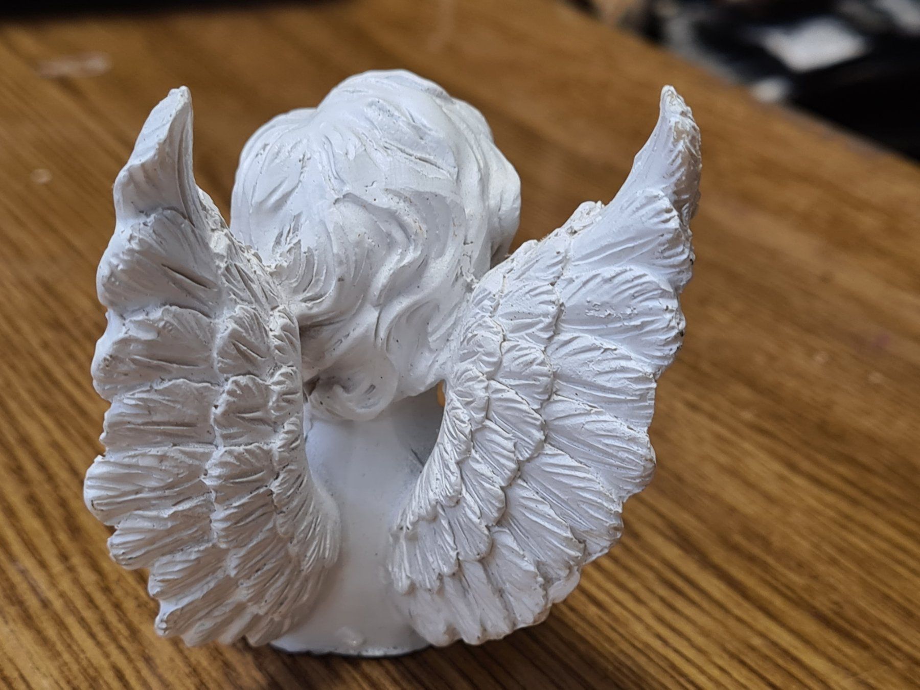 Statuette: Engelsfigur 8 x 6 cm – Usato da Amriswil venduto da kleindeko 2
