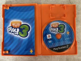 Playstation 2 Jeu Eye Toy Play 3 PAL bon etat