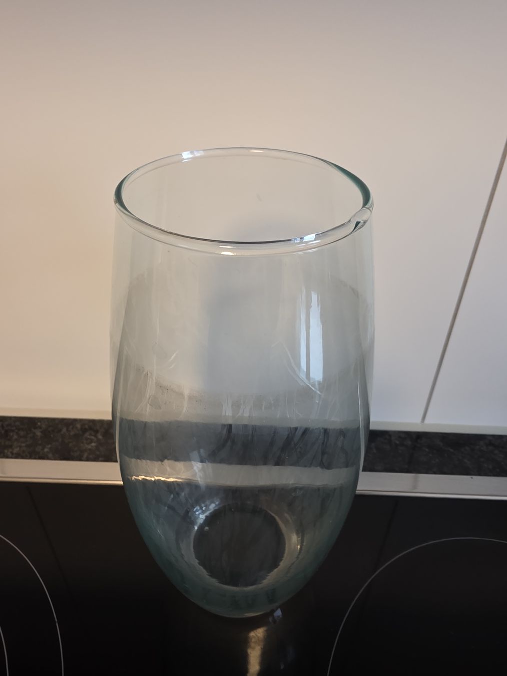 Vasi & Recipienti: Dekorative Glasvase, ca 22 cm hoch – Usato da Madiswil venduto da Sandraho