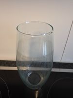 Dekorative Glasvase, ca 22 cm hoch