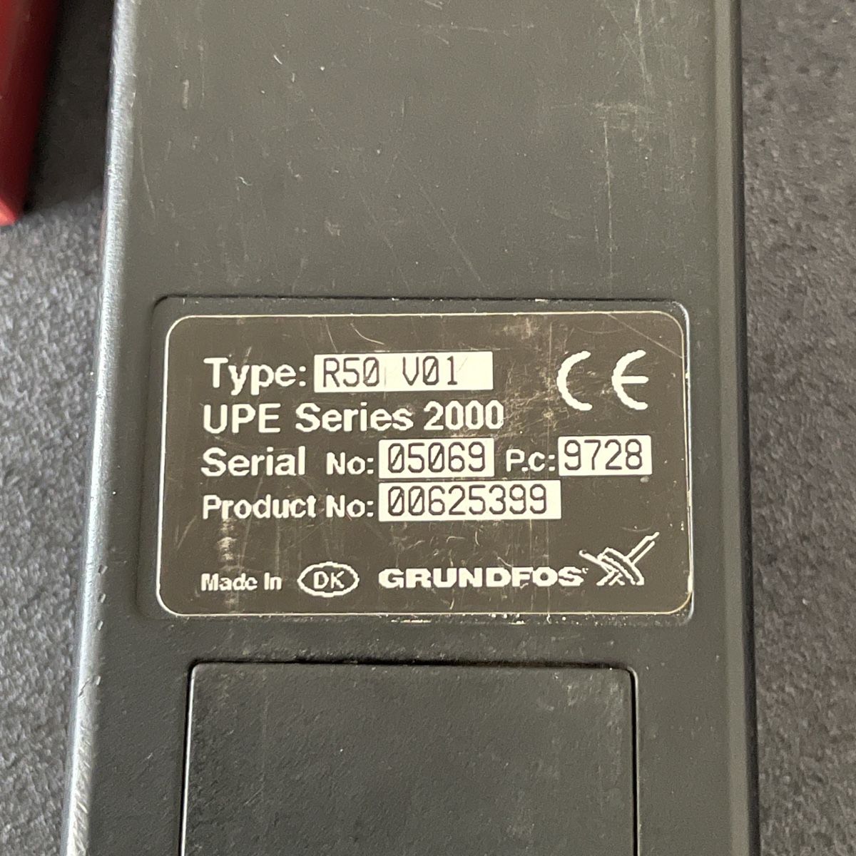 Grundfos Heizgeräte: Grundfos R50 IR Wireless Remote Control R 50 Kontrollgerät – Gebraucht aus Oftringen von Box2 1