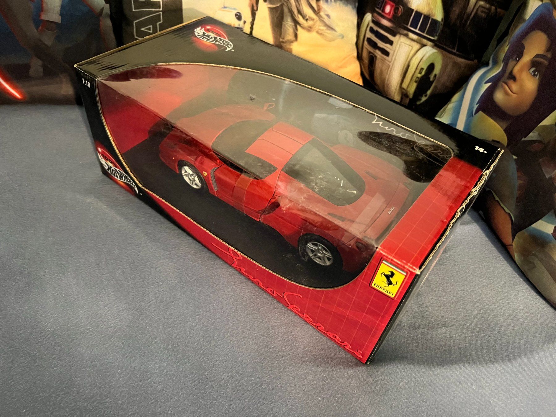 Hot Wheels Modellautos: Ferrari Enzo Ferrari 1:18 – Neu (gemäss Beschreibung) aus Reinach AG von Pimpmyburger 2