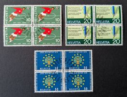 Sonderpostmarken II/ ET (1970) Viererblöcke