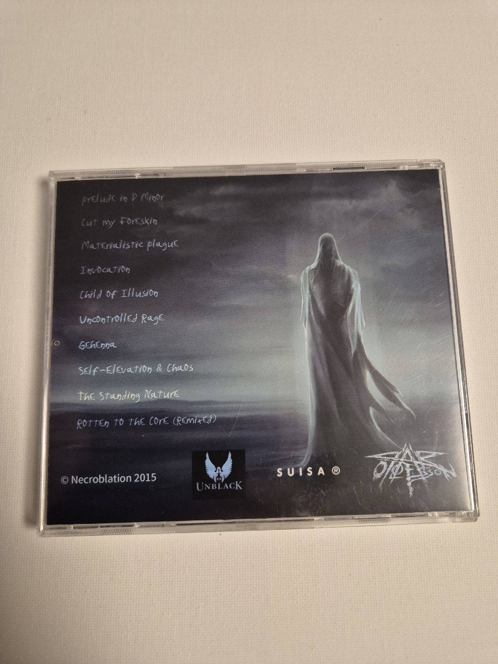 CD: Necroblation - Stab Your Self - CD  – Nuovo (secondo la descrizione) da Uster venduto da newwave0 1
