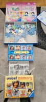 Puzzle Memory /Disney 3 jeux /+ memory UNICEF RAVENSBURG