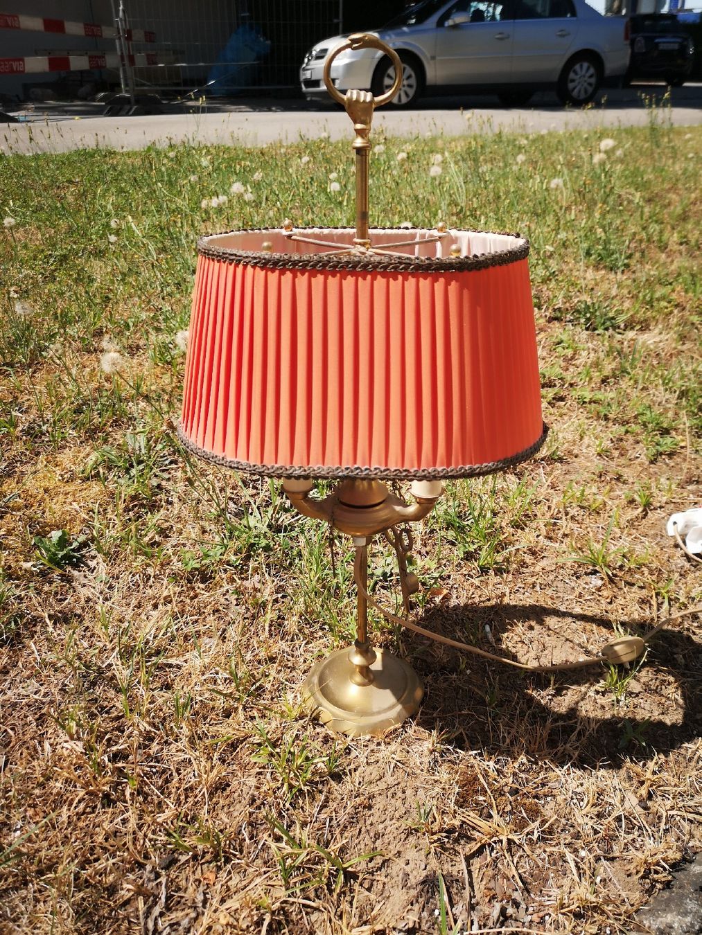 Lampes: Antike Messing Tisch Lampe – D'occasion à Dietikon par pokerface5 3