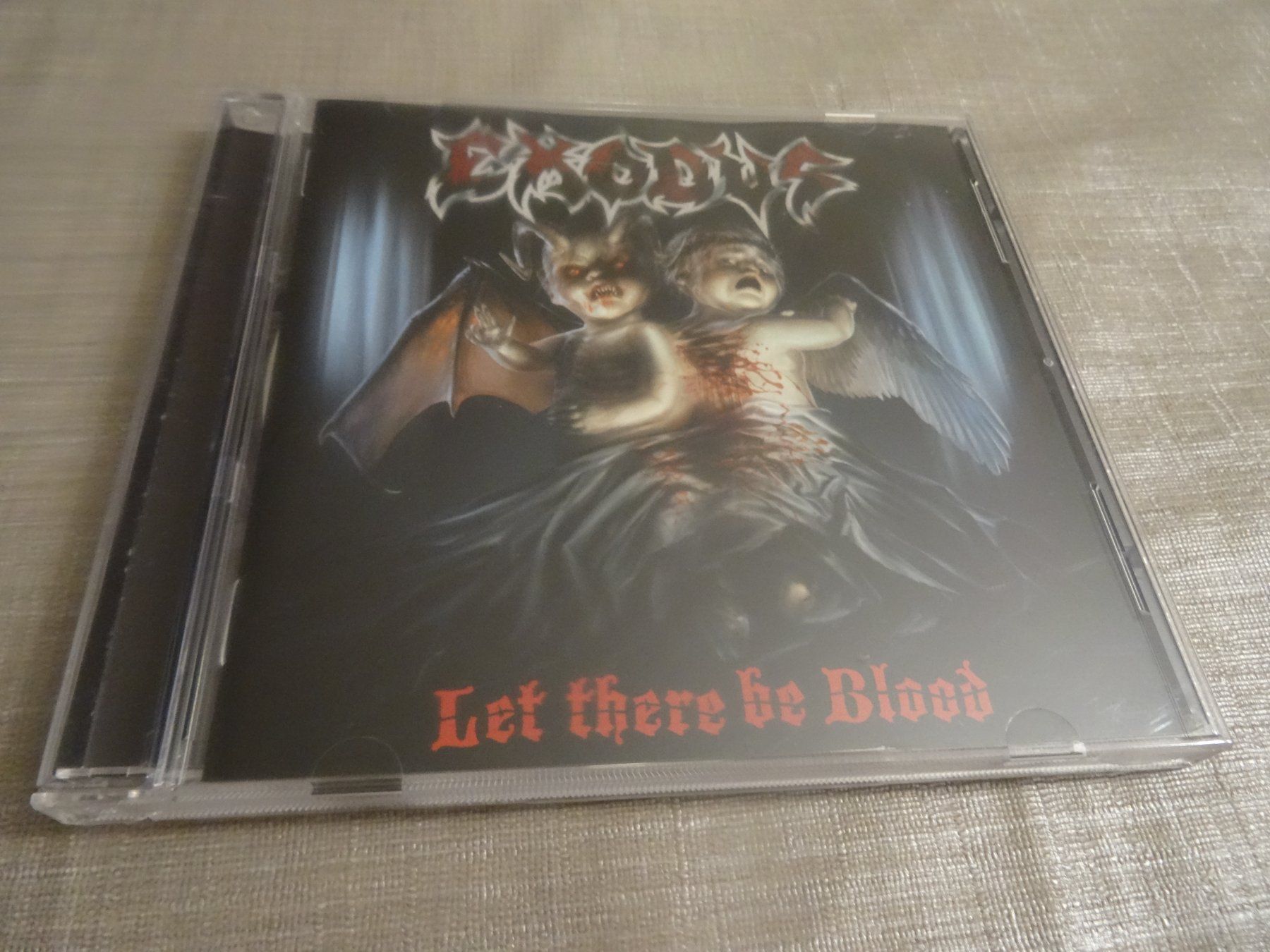 CDs: Exodus - Let there be Blood CD – Gebraucht aus Olten von