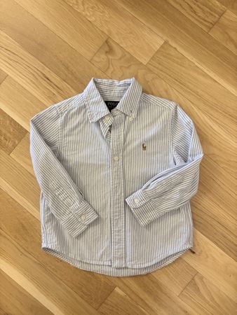 Polo Ralph Lauren Boys' Striped Button-Down Shirt 2T