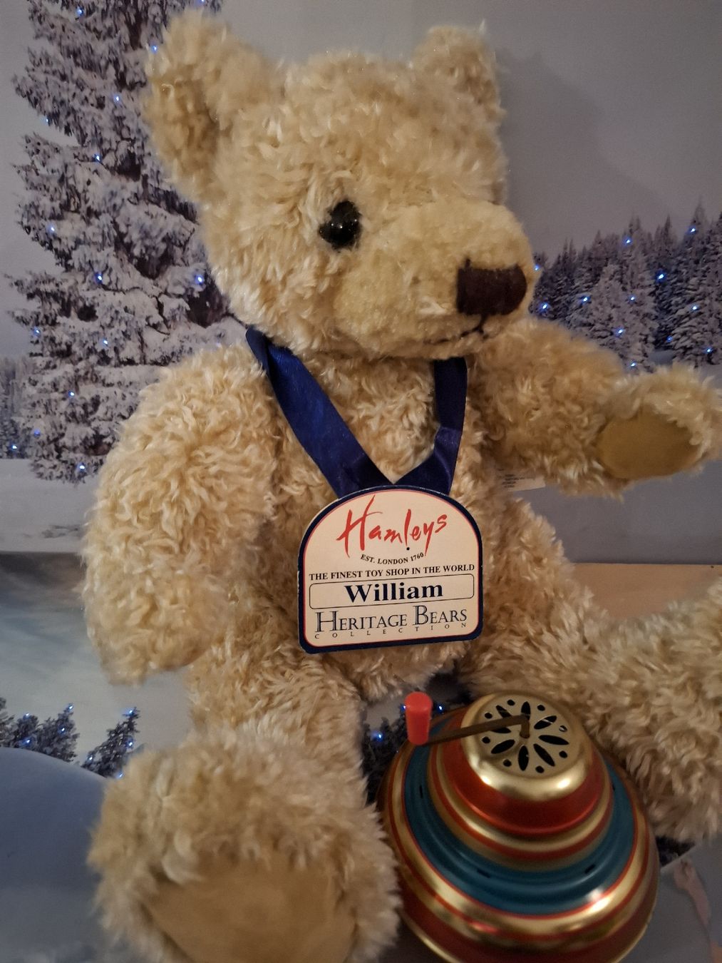 Giocattoli: TEDDY  WILLIAM VON HAMLEYS – Nuovo (secondo la descrizione) da Gretzenbach venduto da schibaya 3