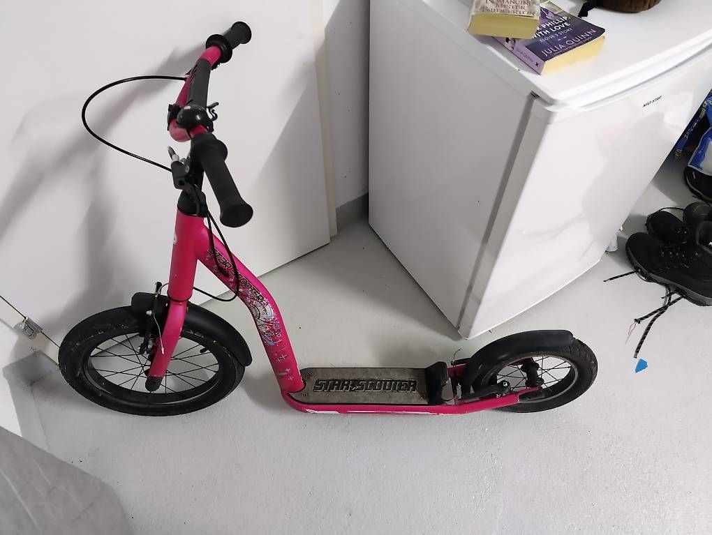 Veicoli per bambini: Zweirad / Star Scooter Luftroller ab 8 Jahren – Usato da Zofingen venduto da CM081 3