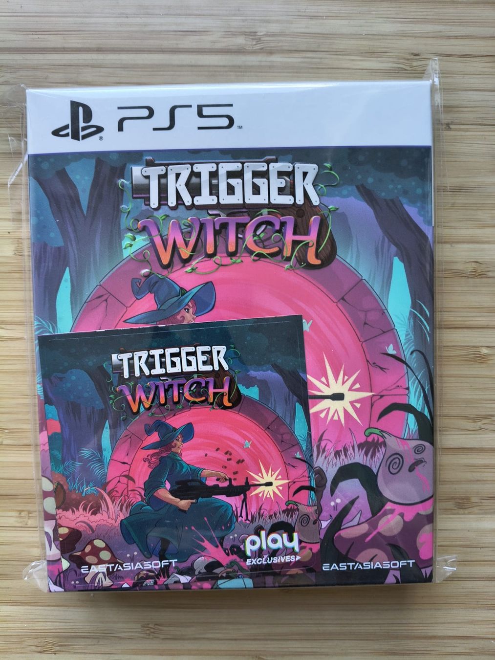 Giochi: Trigger Witch Sealed (PS 5) – Nuovo e nell'imballaggio originale da Riedholz venduto da ste_96cd