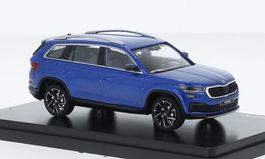 Skoda Kodiaq I Phase III 2021-2024 dunkelblau met.     1:43