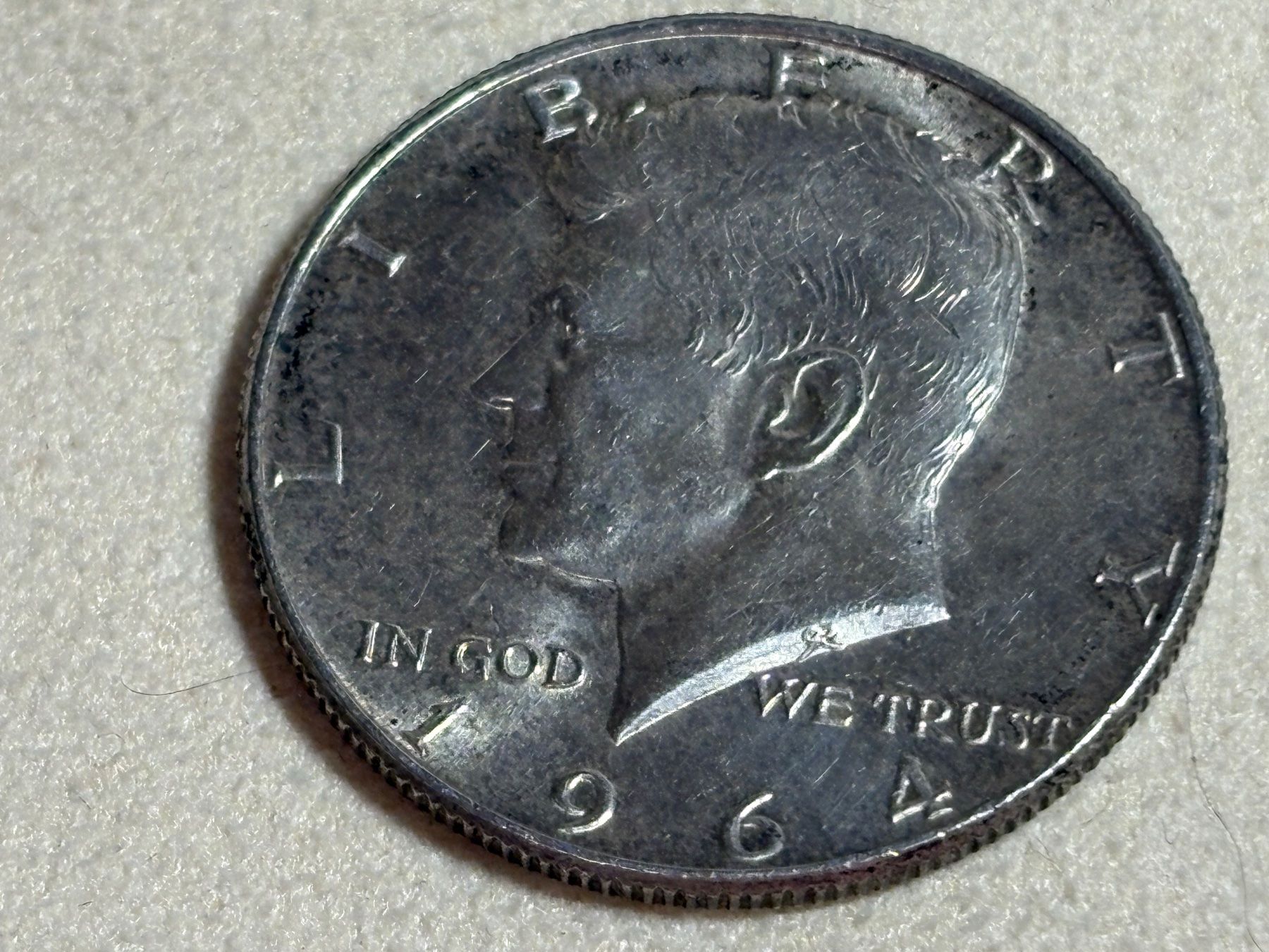 Toutes les monnaies: HALF DOLLAR 1964 – D'occasion à St. Peterzell par verena40