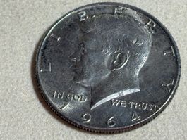 HALF DOLLAR 1964