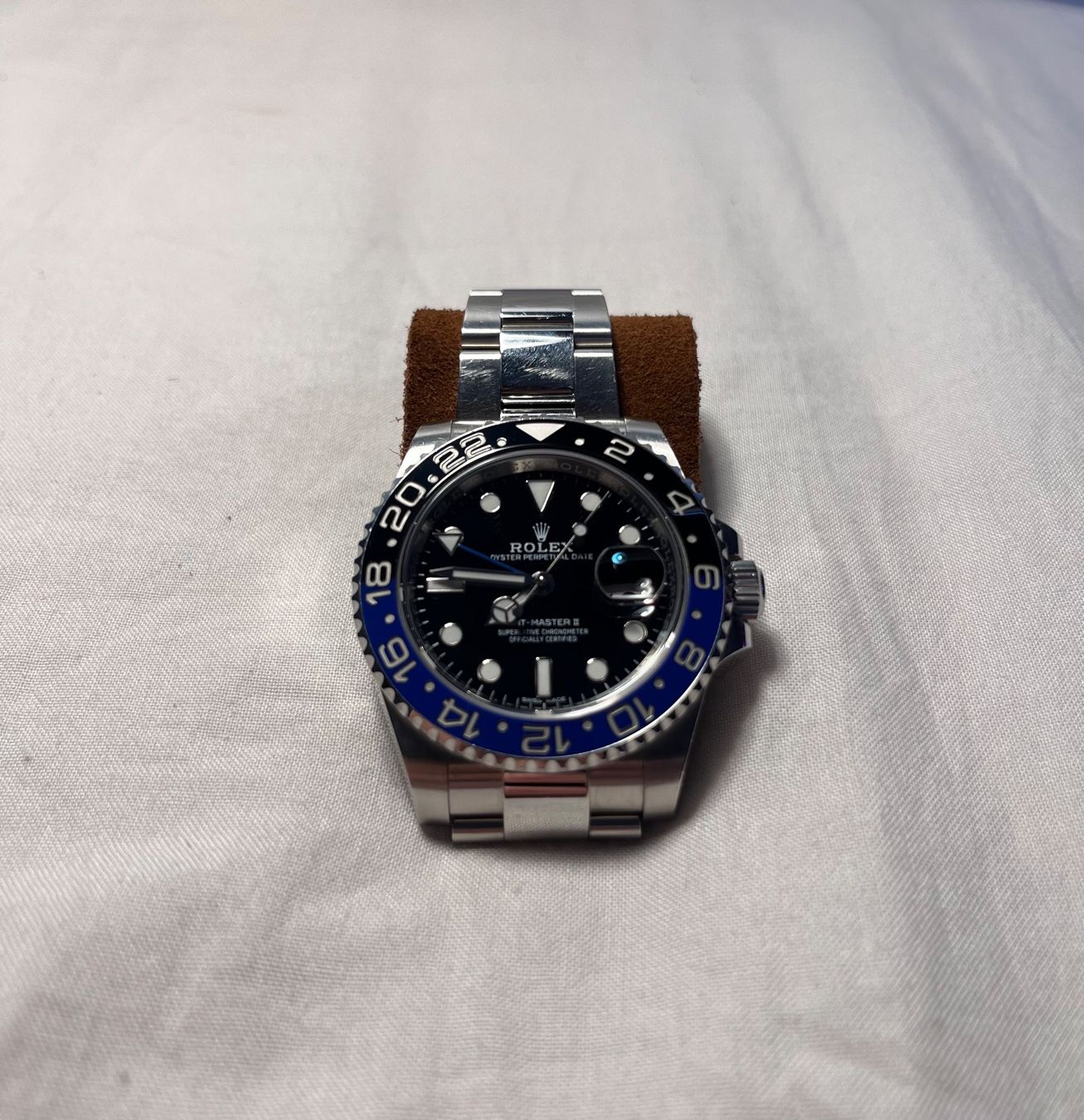 Rolex Orologi: Rolex GMT Master II Batman 116710BLNR – Usato da Zürich venduto da dudohdud 1