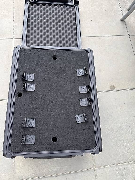 Valigie: SKB Studio Flyer 19" Case mit Rollen – Nuovo e nell'imballaggio originale da Rorschach venduto da Crossfire34343 3