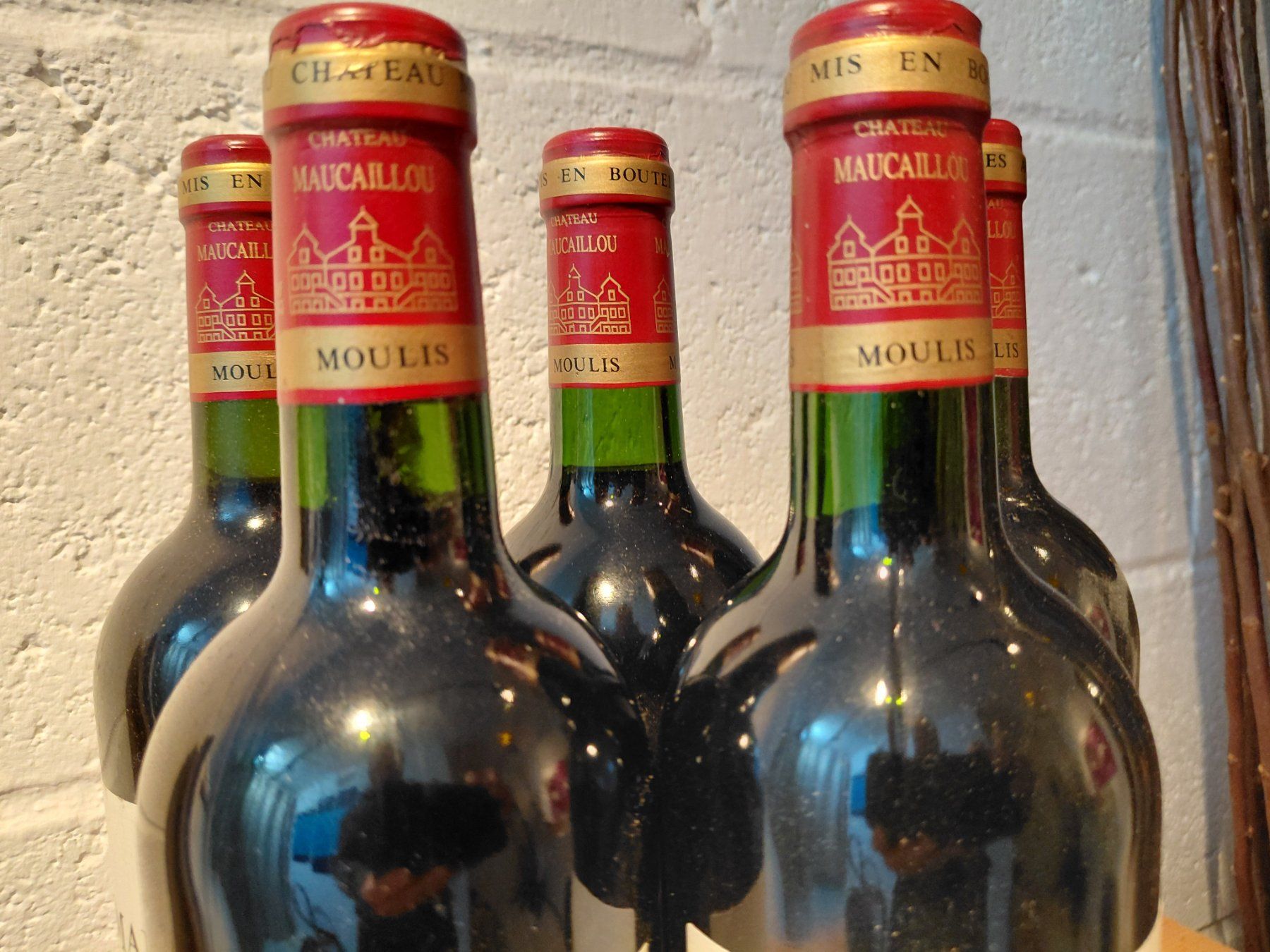 Vino: Château Maucaillou 2006 / 2008 - Moulis – Nuovo (secondo la descrizione) da Renan BE venduto da Epicurien0017 3