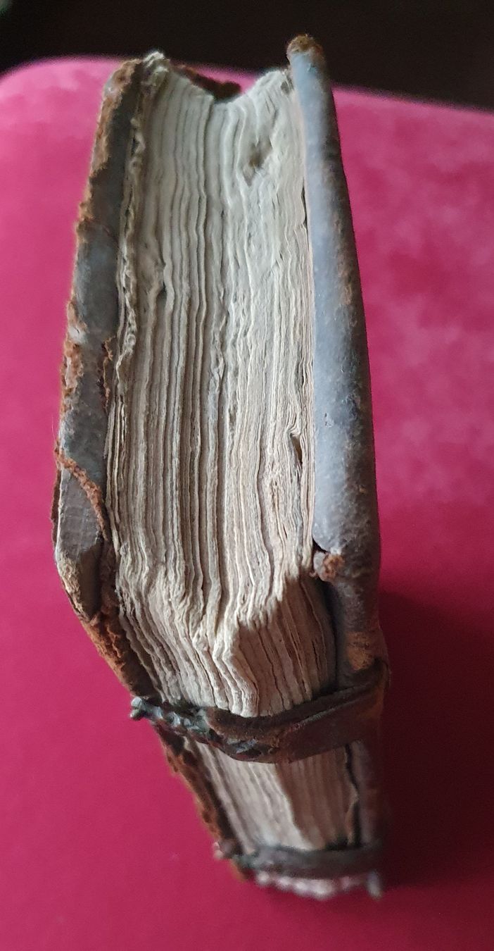 Libri: Antike Schuhl - Bibel 1744 – Usato da Kreuzlingen venduto da Rschweiz1 1