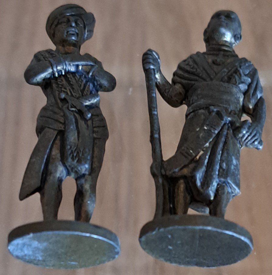 Figurines: Britisch-Indien um 1900 / 1978 Messing – D'occasion à Tenniken par mik_6mxg 4