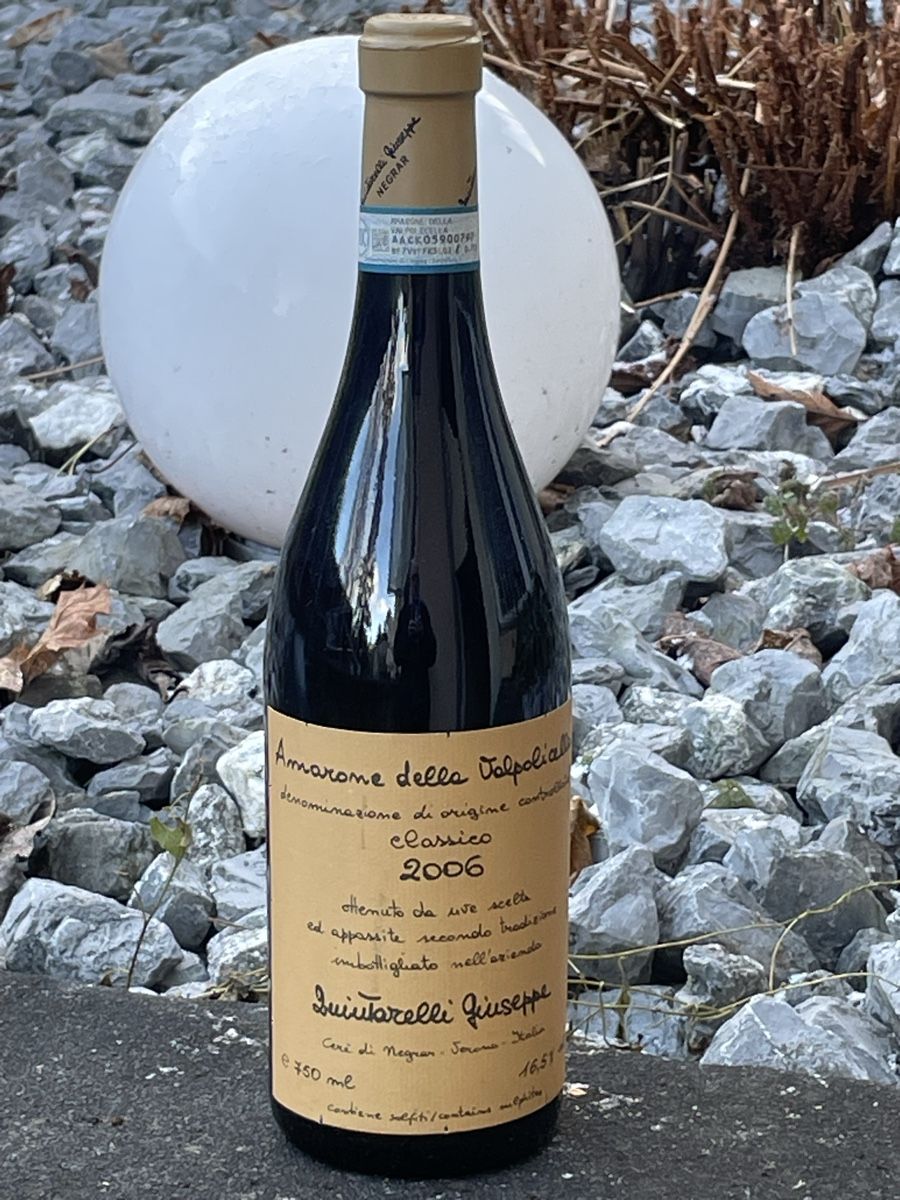 Amarone Wein: Amarone della Valpolicella Classico Quintarelli 2006 – Neu (gemäss Beschreibung) aus Oberwil BL von wangdang