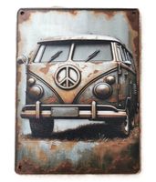 VW Bulli - Holzschild  (neu/OVP)