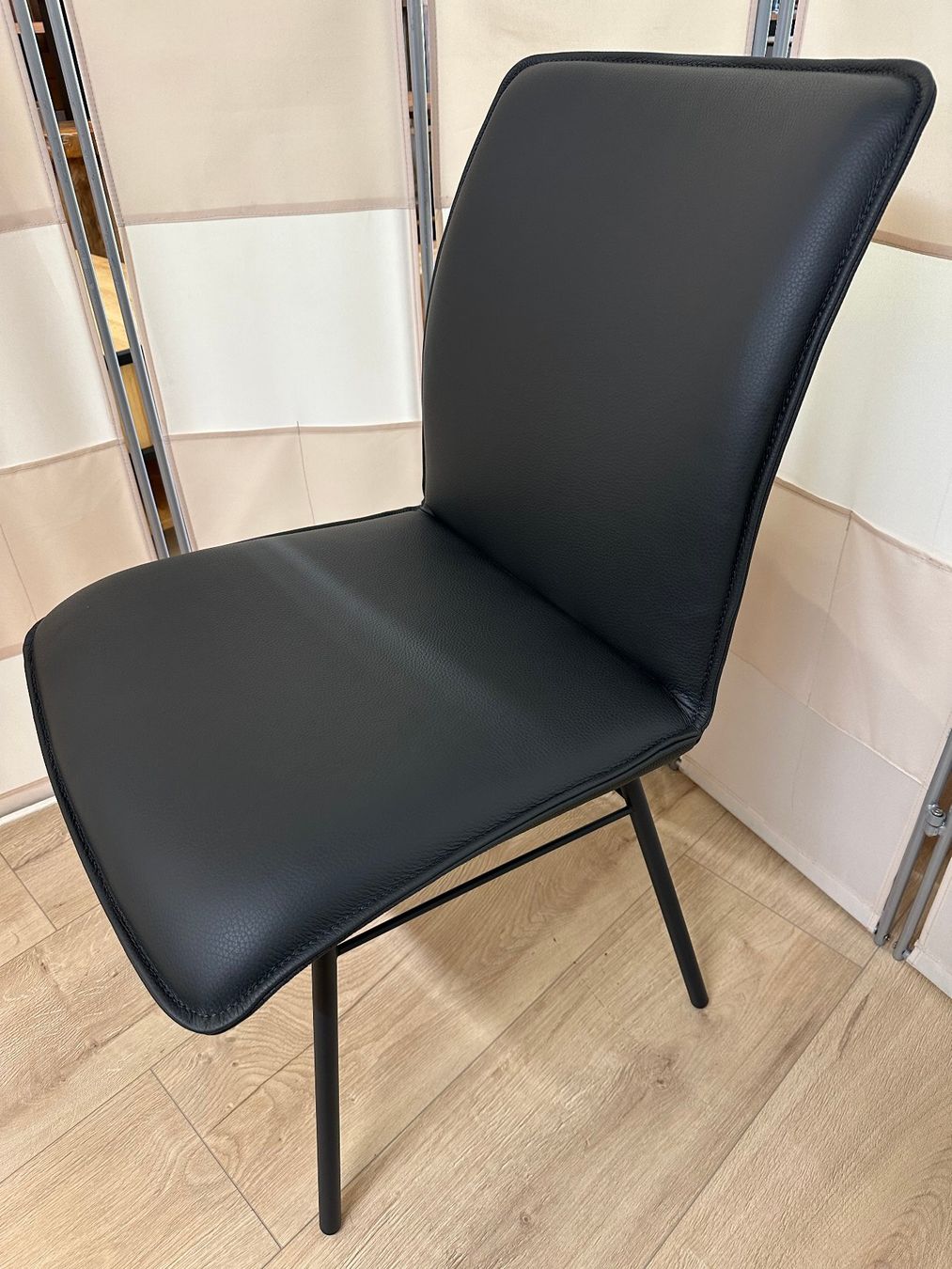 Sedie: 6 Stühle MAXIMO ELEGANT von Wimmer Leder anthrazit – Nuovo (secondo la descrizione) da Unterentfelden venduto da moebelrufli 4