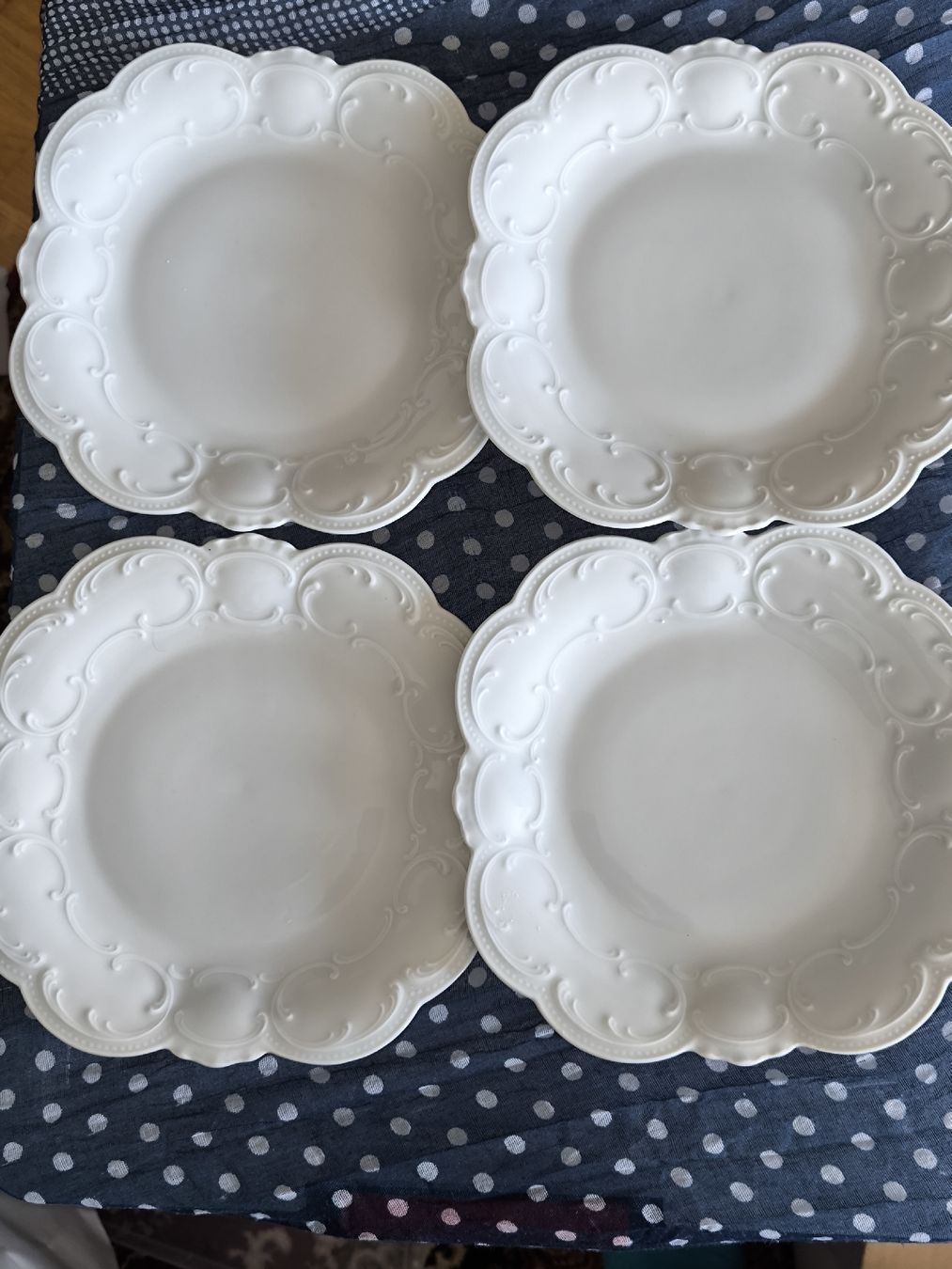 Piatti: 4 assiettes, Bavaria 20 cm – Usato da Nyon venduto da mgg_gg9j