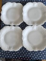 4 assiettes, Bavaria 20 cm