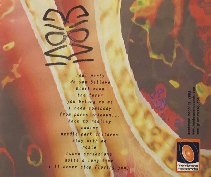 CD: Giovi & The Rubber Soul - Retro – Usato da Grüningen venduto da azulgris 1