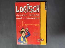Buch Logisch denken lernen und trainieren,lag nur im Schrank