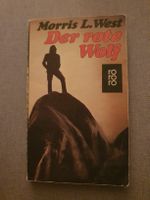 Morris L. West - Der rote Wolf, Roman, roro, Zustand gut!