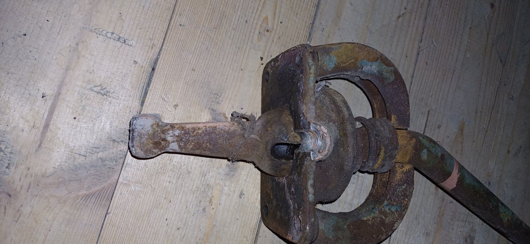 Hürlimann Trattori: Schalthebel Hürlimann – Usato da Sonterswil venduto da dom_ztt2 2