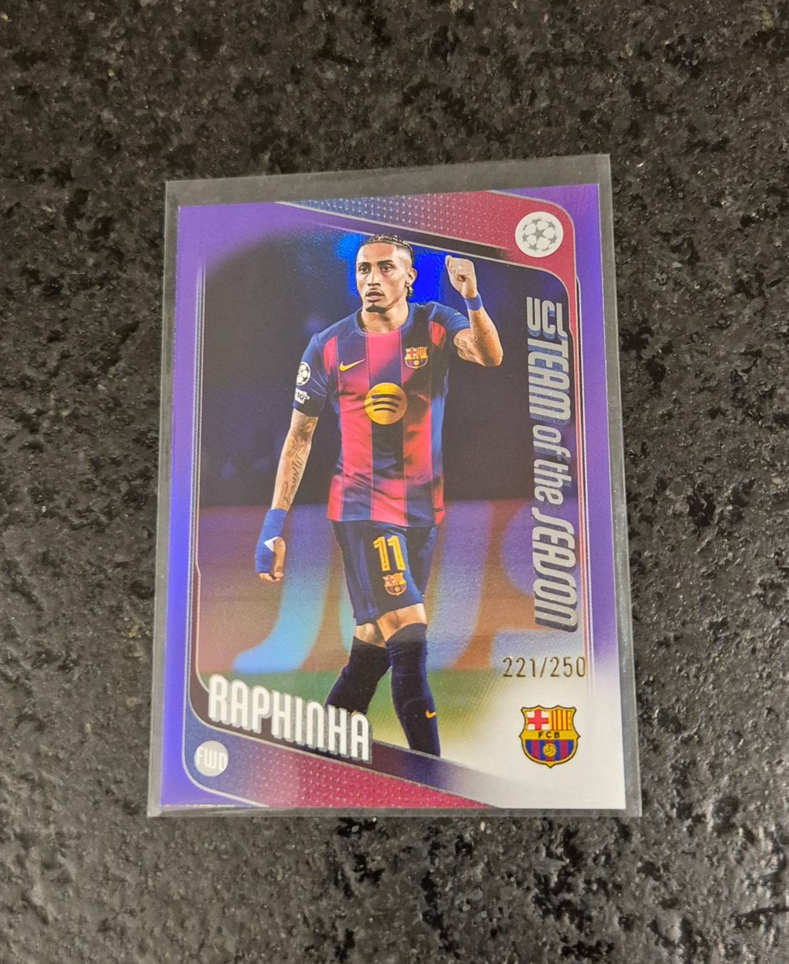 Topps Carte collezionabili: Raphinha /250 - Barcelona - Topps – Nuovo (secondo la descrizione) da Burg AG venduto da Danoe