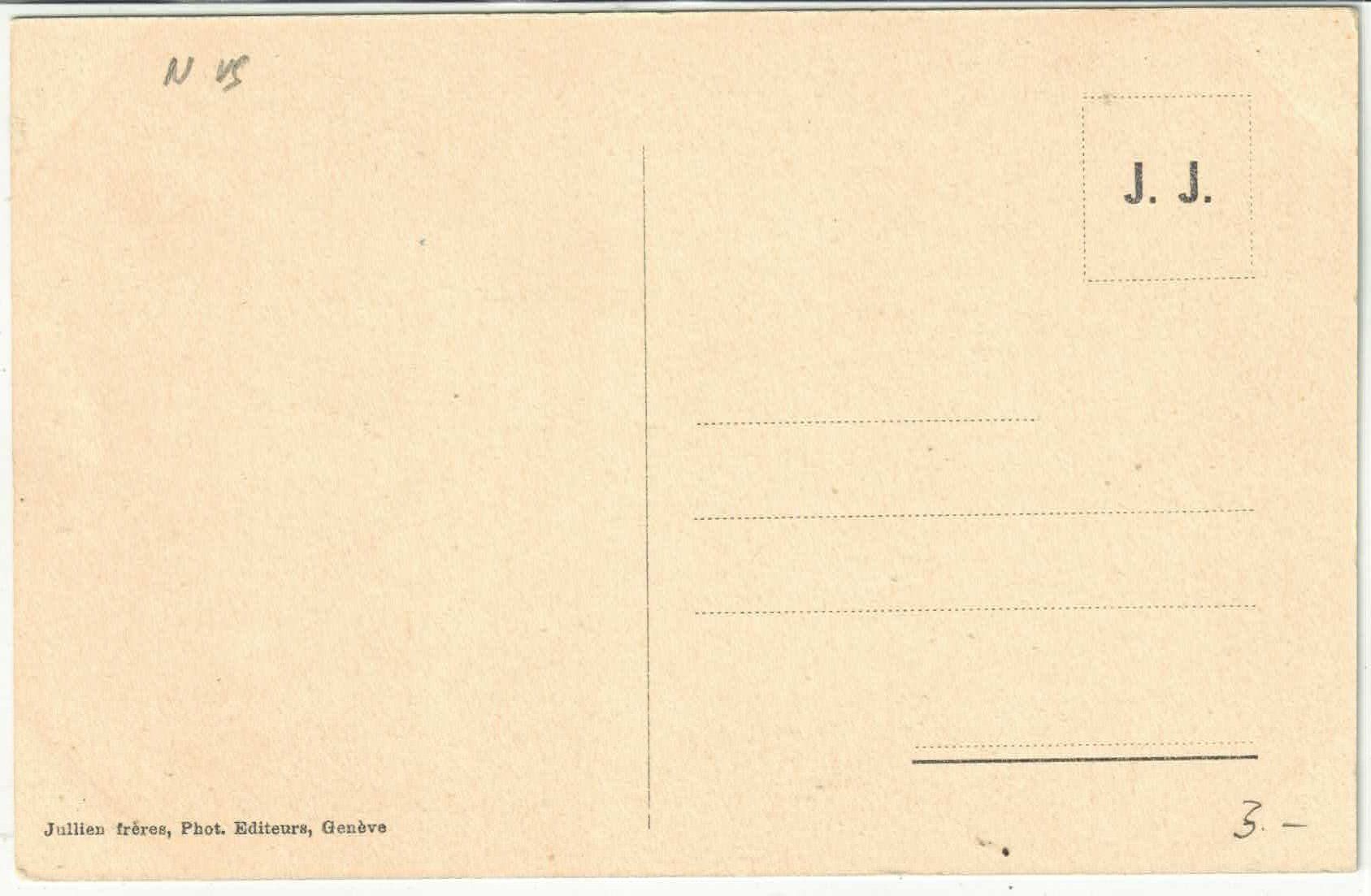 Cartoline postali: Vernayaz - Gorges du Trient – Usato da Ettingen venduto da Kartenplanet 1