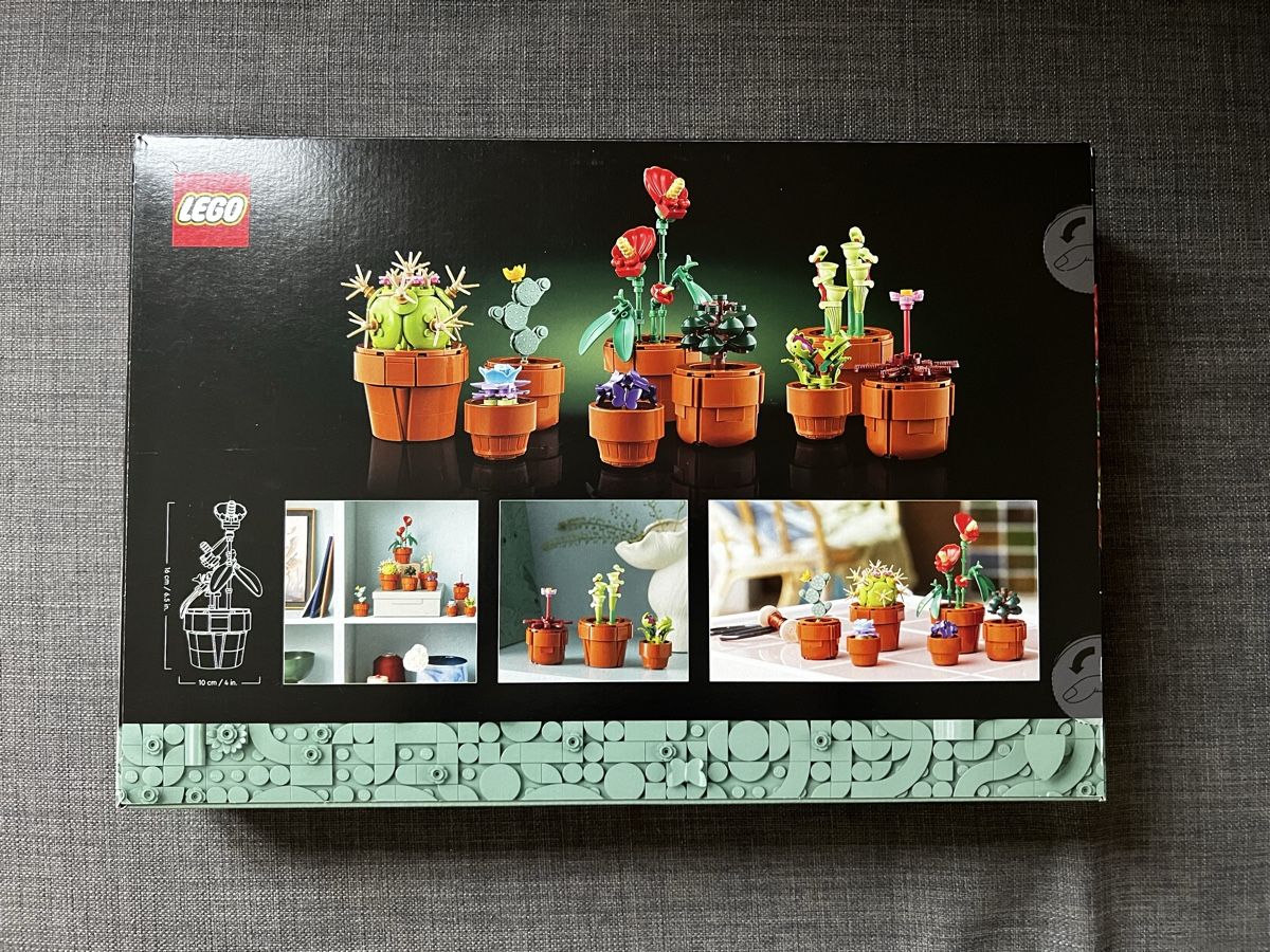 Lego Kit di costruzioni: Lego Botanicals Tiny Plants - Mini Pflanzen - 10329 – Nuovo e nell'imballaggio originale da Zürich venduto da eli_lvn6 1