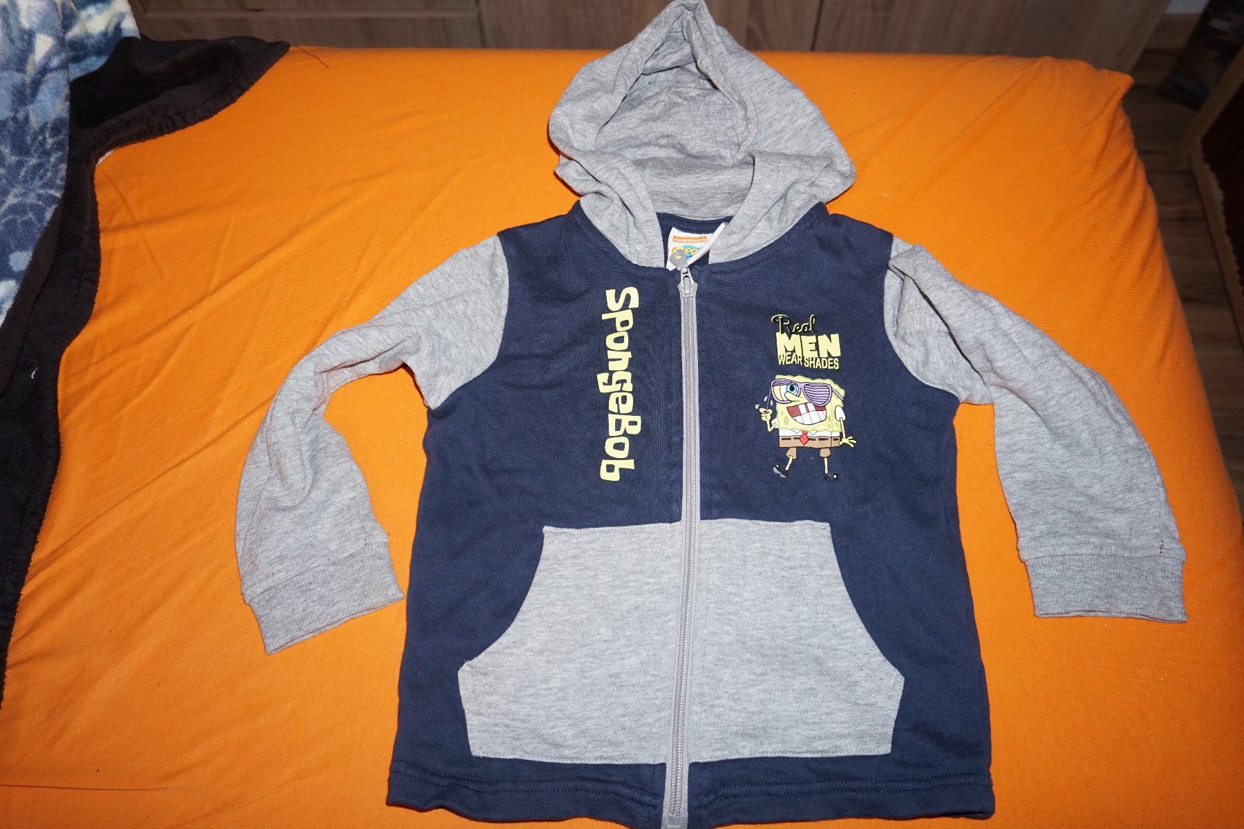 Giacche & Cappotti: Jacke mit Kaputze Sponge Bob – Usato da Meinisberg venduto da Faithles1