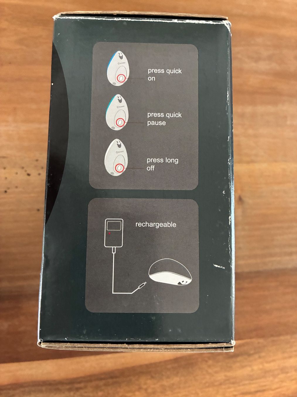 Mathmos Lampen: Mathmos UK Aduki mobile farbwechselnde Lampe + Ladegerät – Neu (gemäss Beschreibung) aus Luzern von dichsel 6