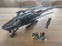 LEGO Icons Set 10327 Dune Atreides Royal Ornithopter