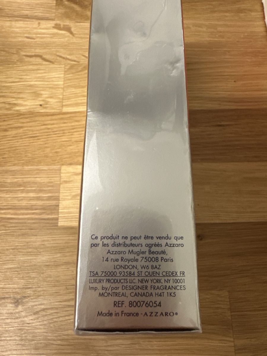 Azzaro Profumi & Eau de Toilette: Azzaro Chrome, Eau de Toilette (neu) – Nuovo e nell'imballaggio originale da Interlaken venduto da Stefano017 2