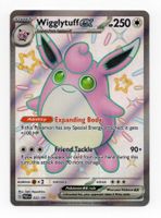 Wigglytuff ex 222/091 Ultra Rare Paldean Fates Englisch