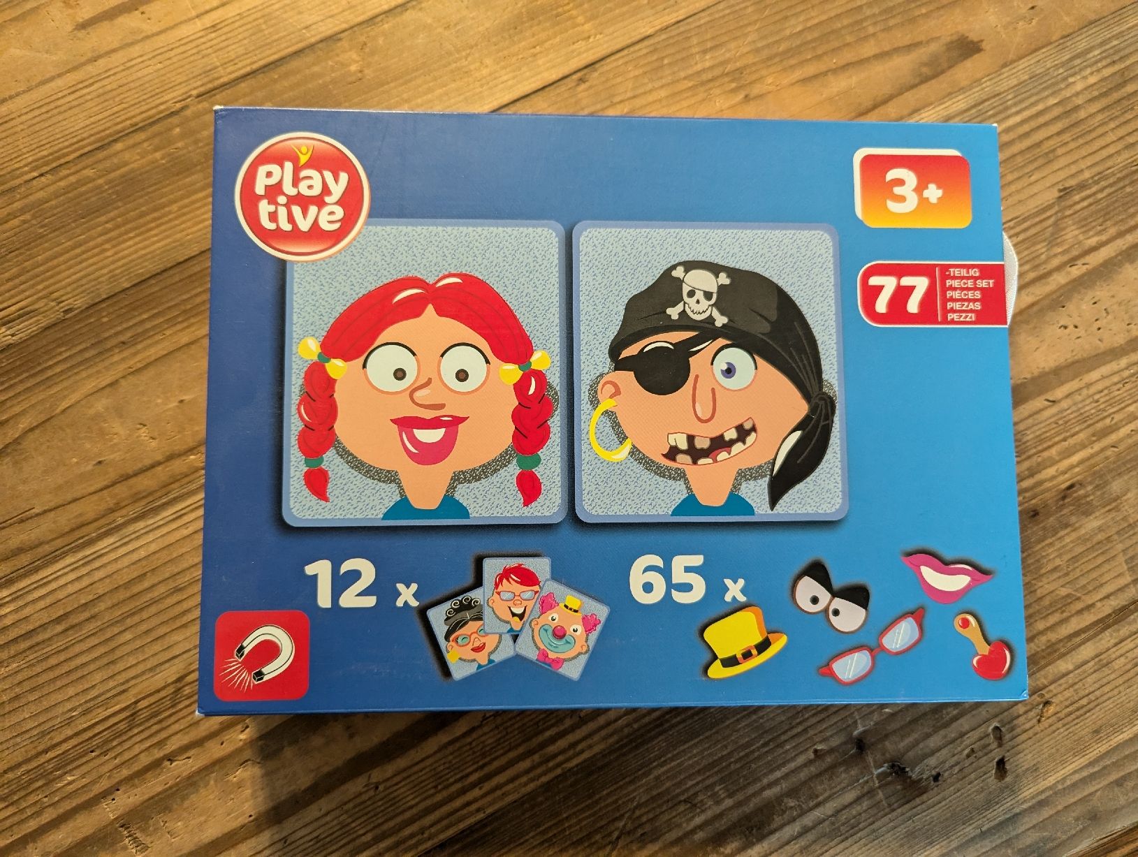Giochi: Lernbox und Magnetspiel – Usato da Wallisellen venduto da Taurusit 1