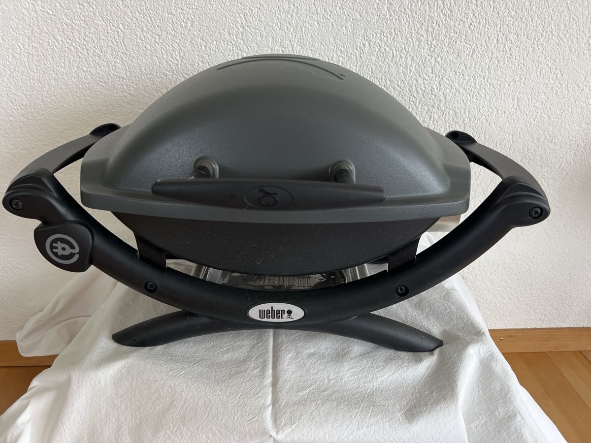 Griglie: Elektrogrill Weber – Nuovo (secondo la descrizione) da Thun venduto da mal_x2xm