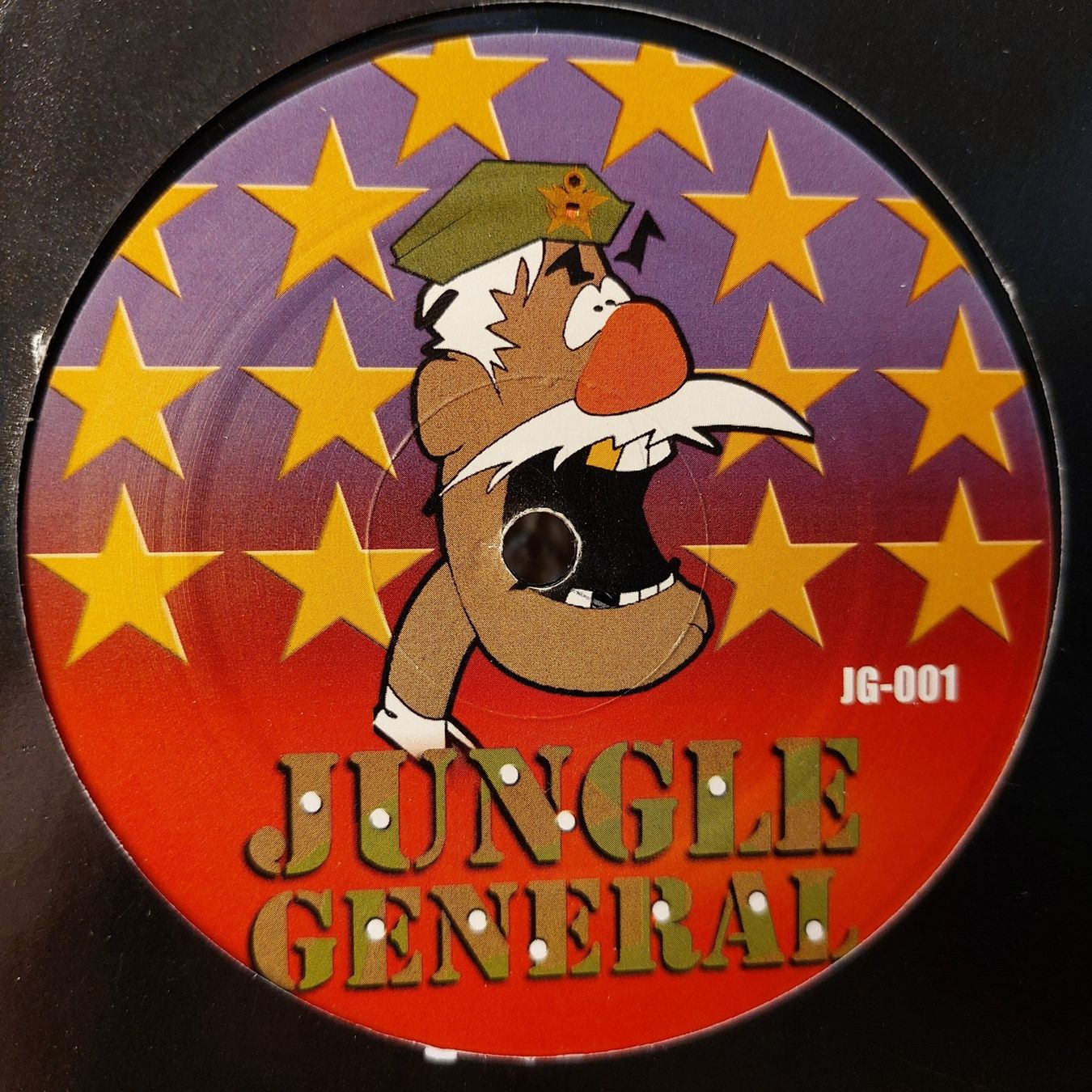 Dischi in vinile: Various - Jungle General Vol. 1 - Sampler 12" UK Jungle – Usato da Würenlingen venduto da oli_ccy5 1