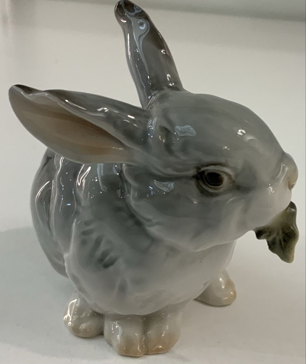 Hutschenreuther Statuette: Duo de lapins by Hutschenreuther – Usato da rolle venduto da Tontonjulot 5