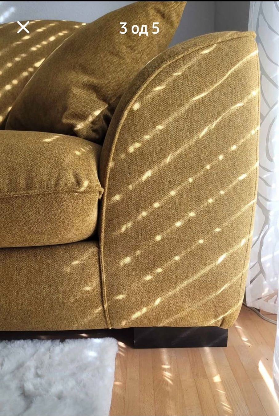 Conforama Divani: 3 -er Sofa mit Schlaffunktion – Usato da Kirchberg BE venduto da caki-coki2017 1